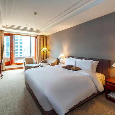 Koreana Hotel Seoul Exterior photo
